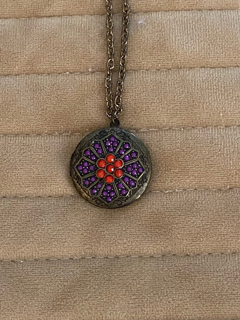 Locket Necklace